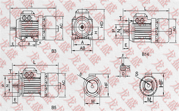 SEJ快速門尺寸圖