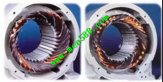 SEJ快速門電機轉子線圈數