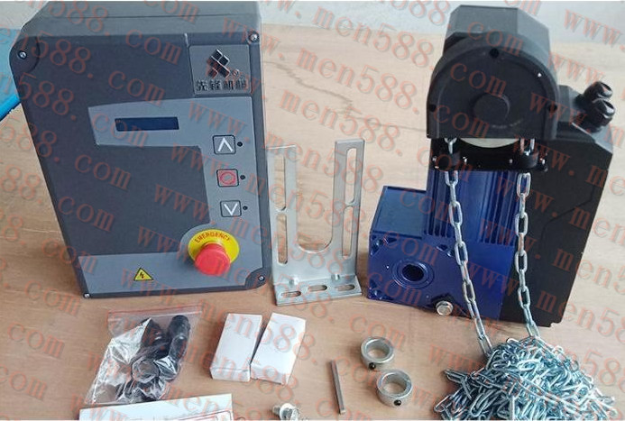 先鋒提升門控制箱電機