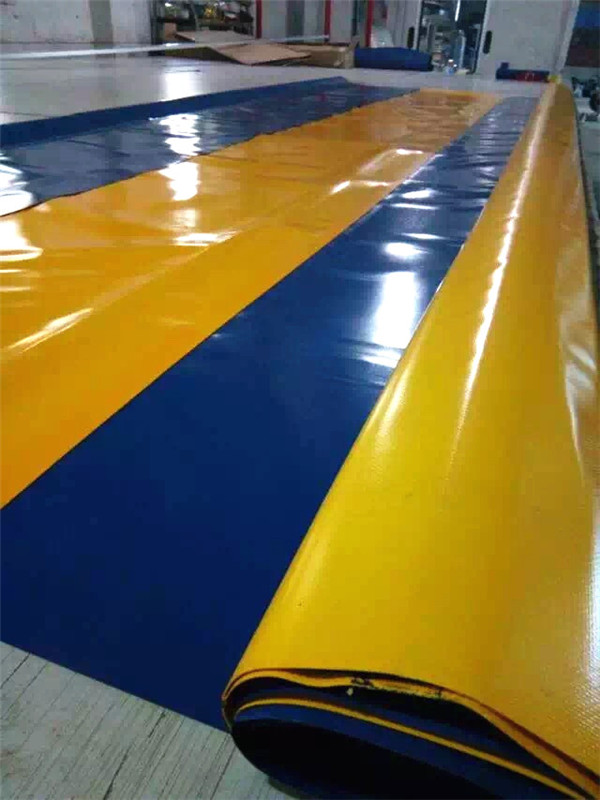 快速門簾布加工