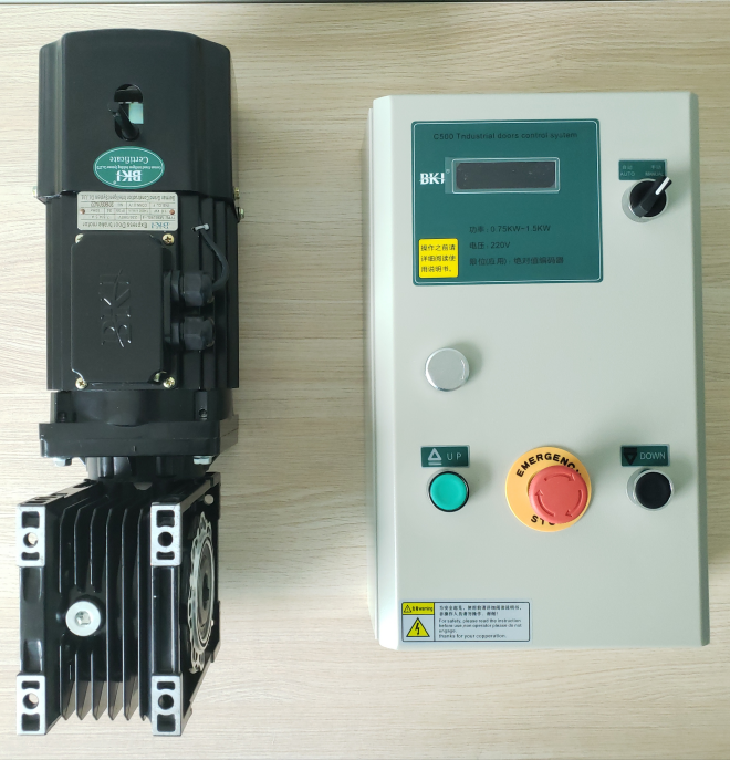 BKJ快速門控制系統