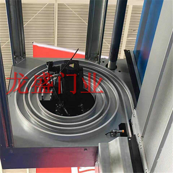 硬質快速門電機