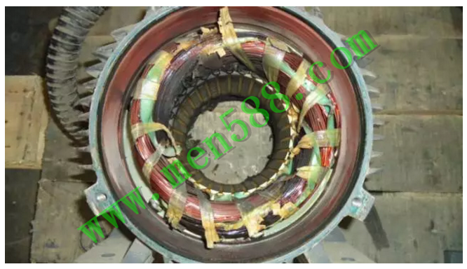 工業門電機缺相的原因